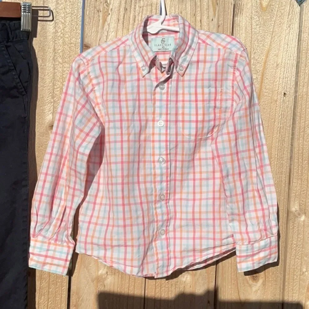 Take 50% OFF- Boy’s 2pcs Mix Match Shirt and Pants, Size-4